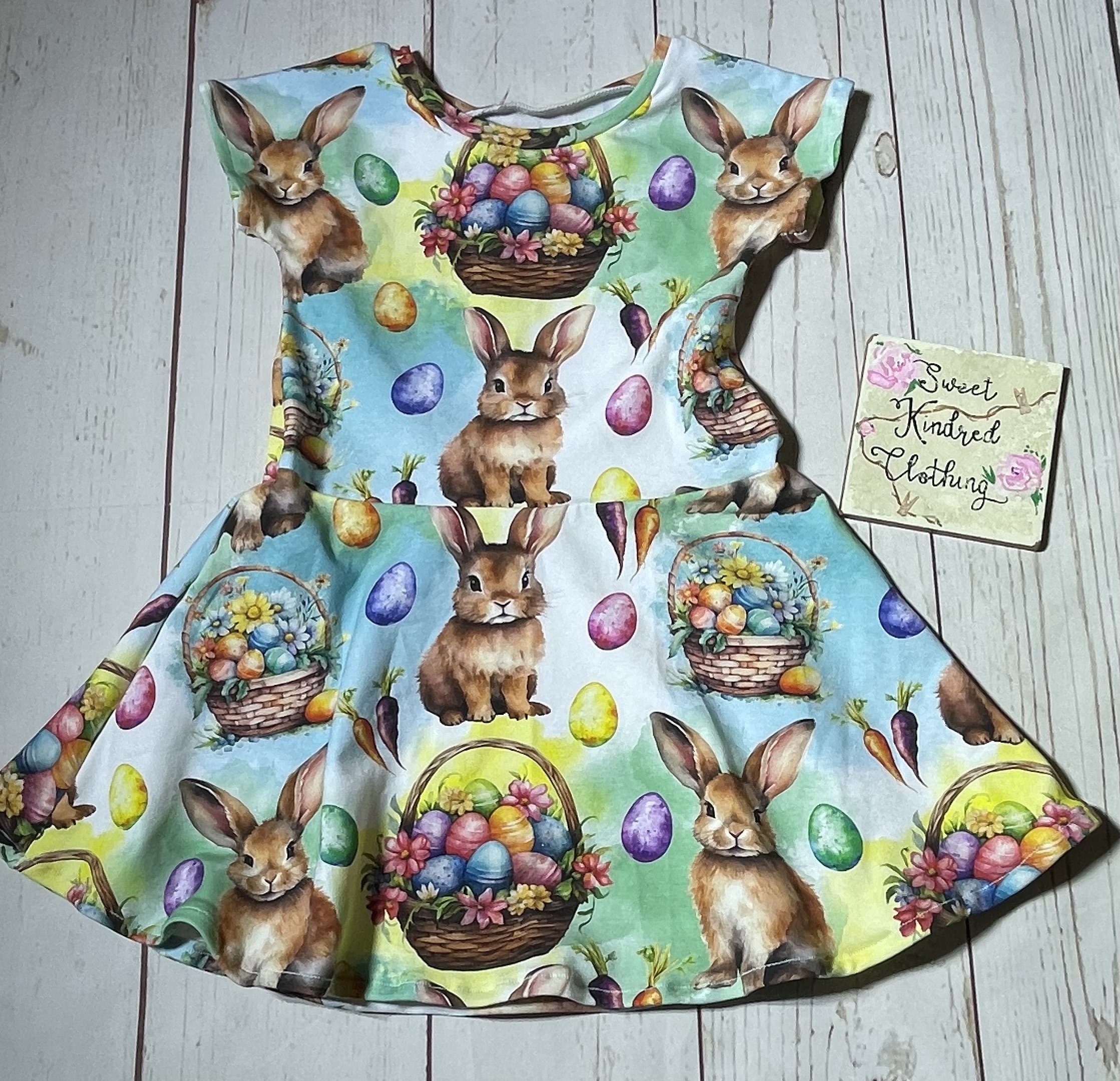 Easter dress, bunny dress