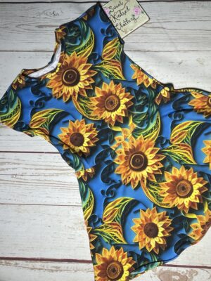 Sunflower dress