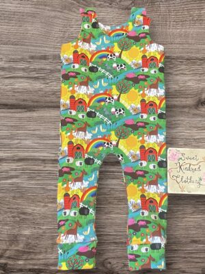 Tractor romper