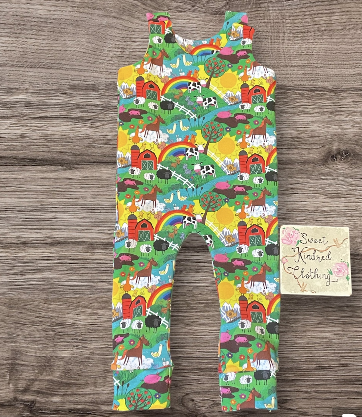 Tractor romper