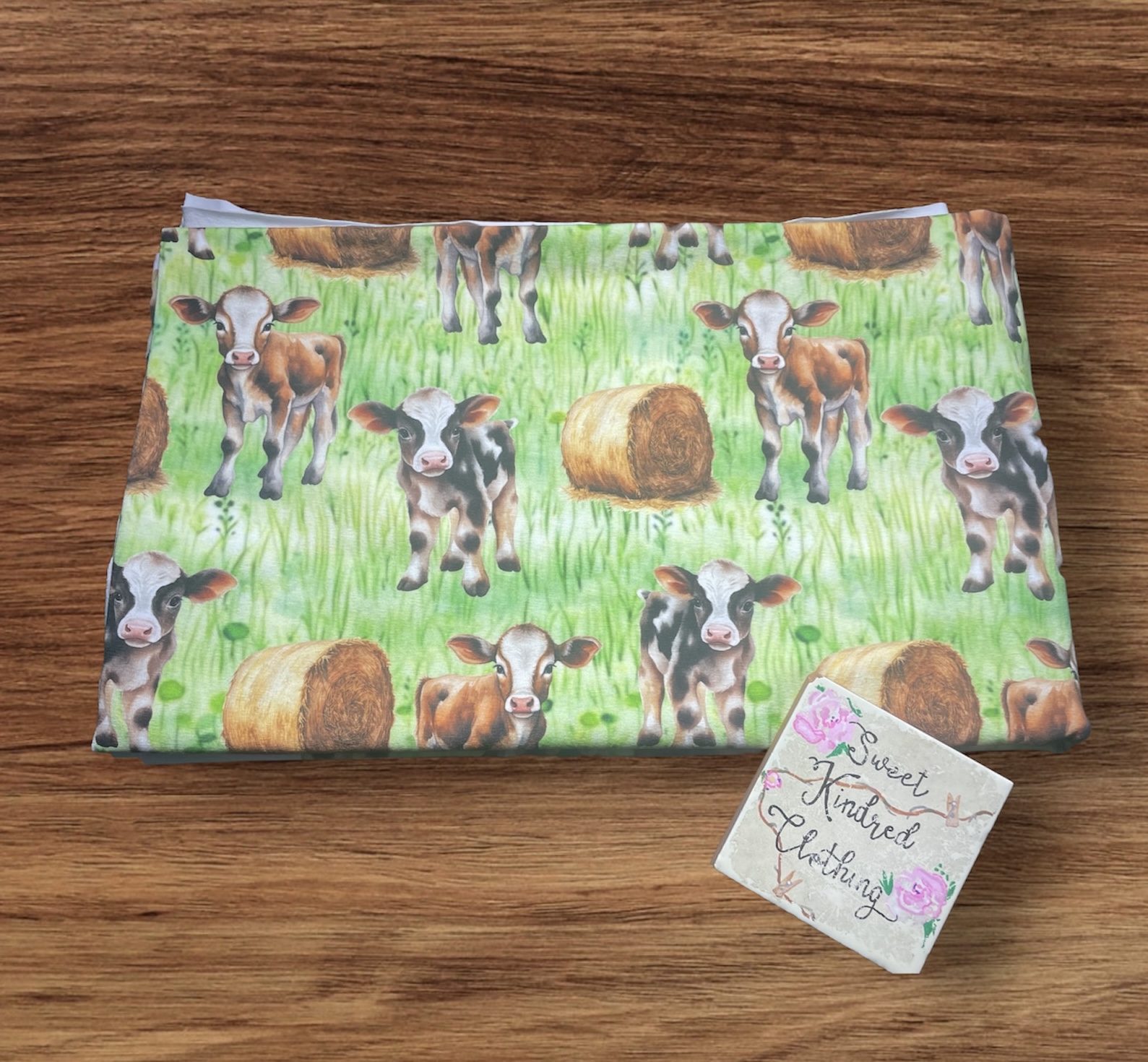 Cow romper - Image 2