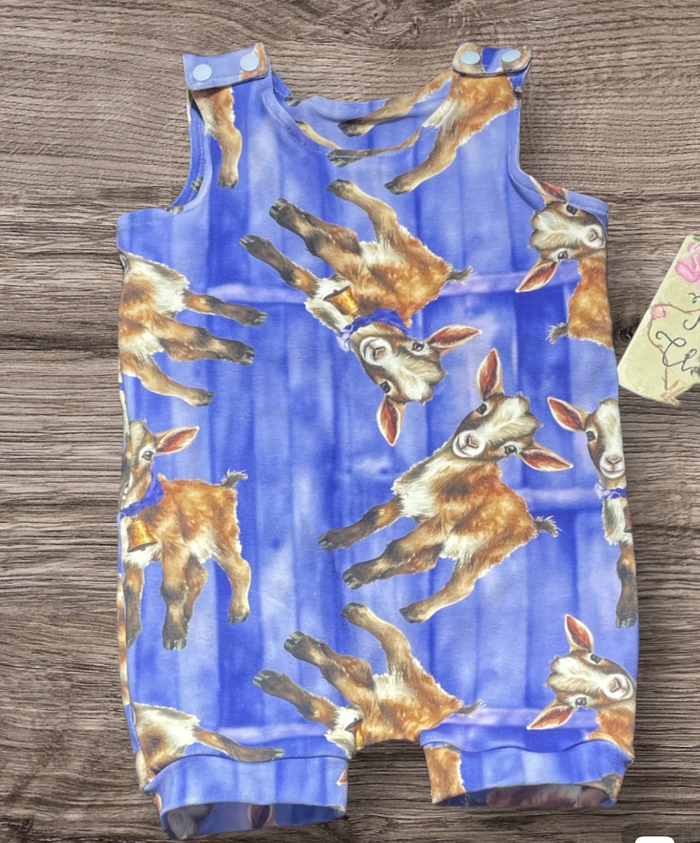 Goat romper