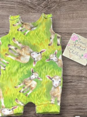 Lamb romper