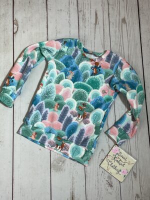 Woodland Christmas jumper, woodland winter jumper